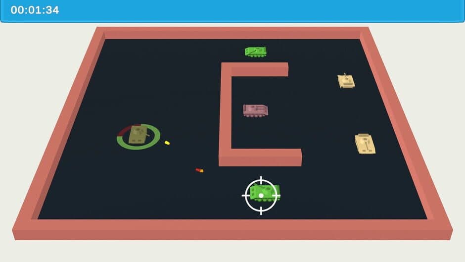 Скриншот 1 из Tank Sudoku