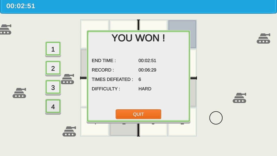 Скриншот 6 из Tank Sudoku