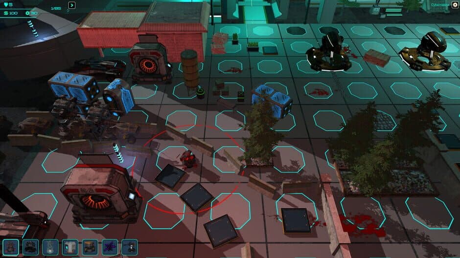 Скриншот 4 из Cybernetica: Final
