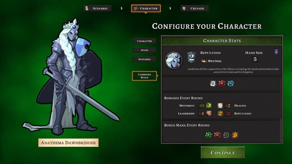 Скриншот 4 из Paladin's Oath