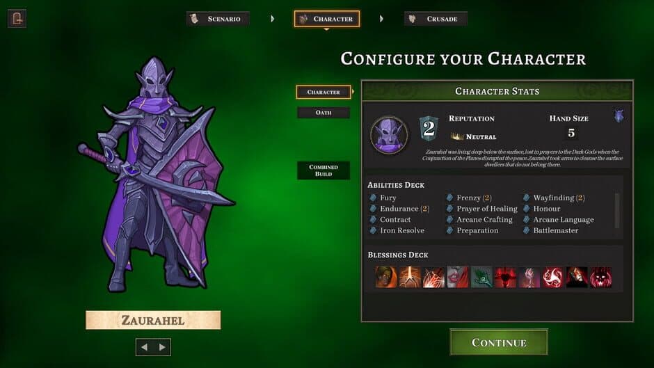 Скриншот 6 из Paladin's Oath