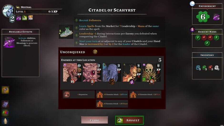 Скриншот 1 из Paladin's Oath