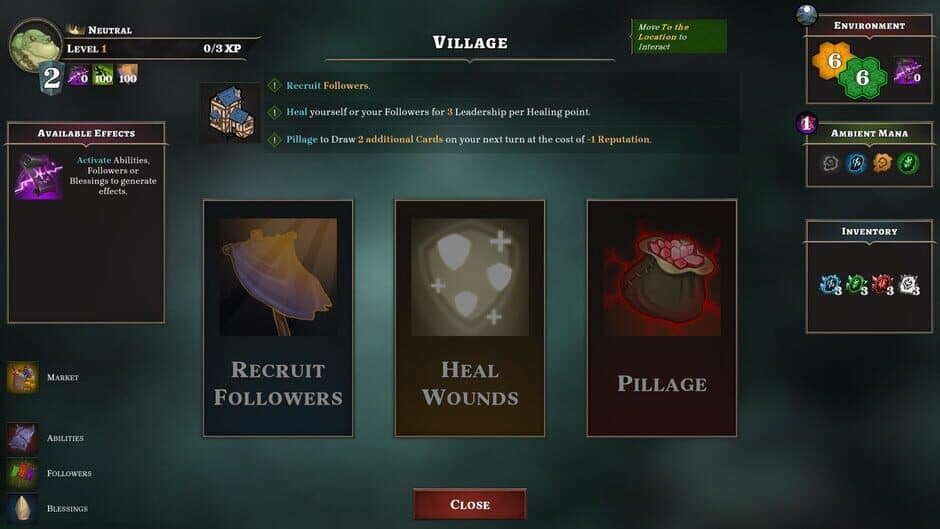 Скриншот 8 из Paladin's Oath
