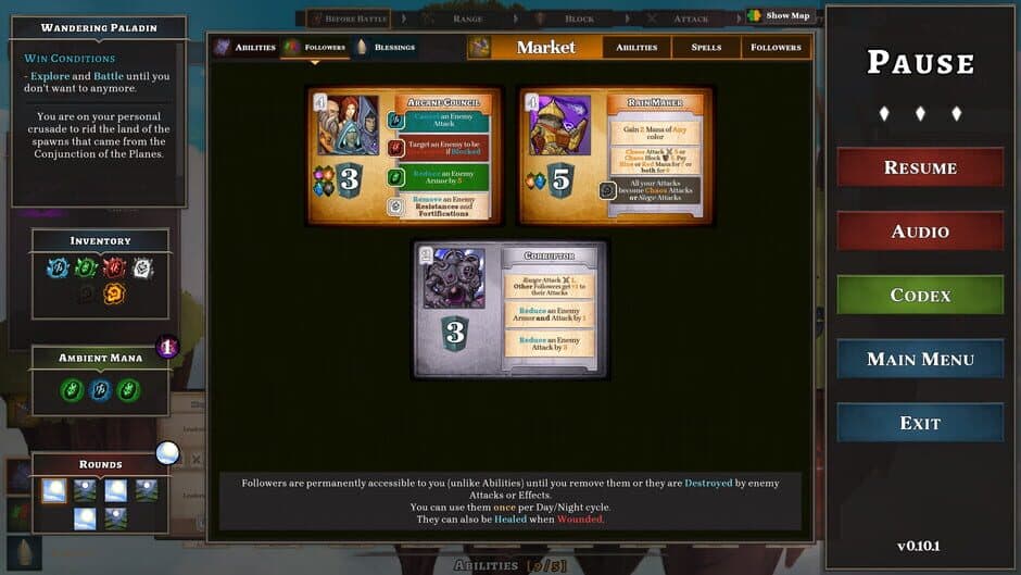 Скриншот 2 из Paladin's Oath