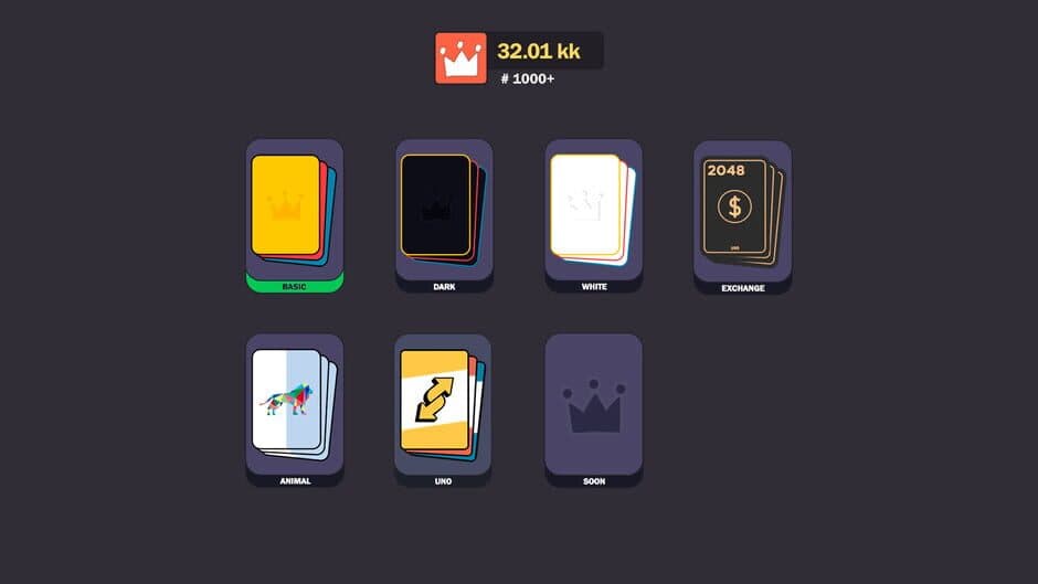 Скриншот 3 из 2048 Royal Cards