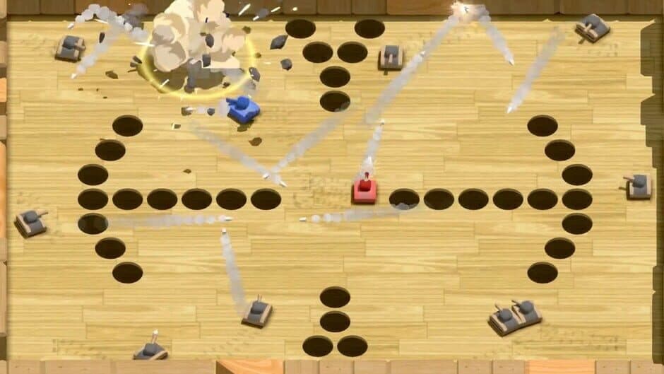 Скриншот 2 из Wee Tanks!
