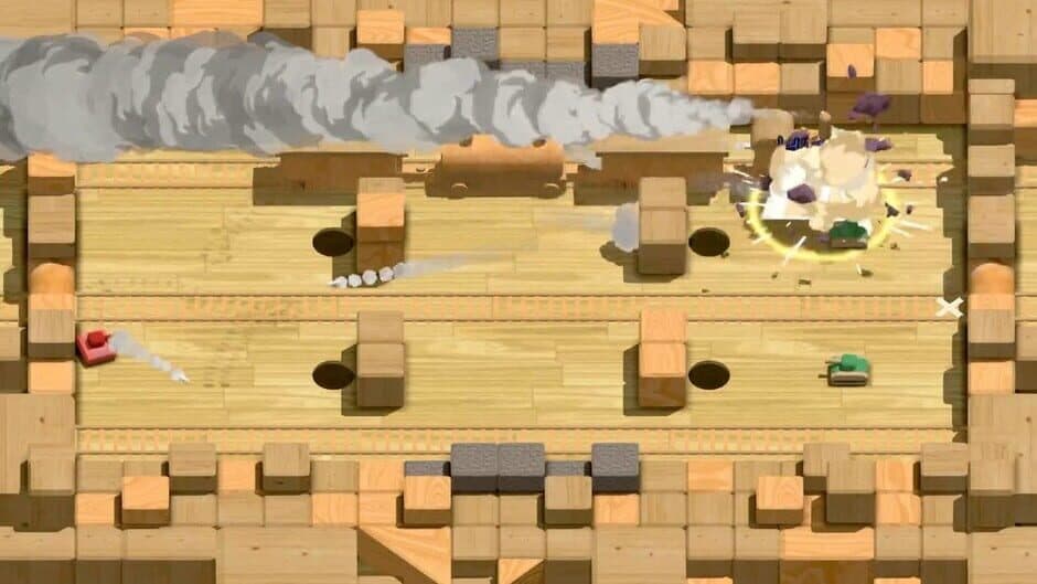 Скриншот 3 из Wee Tanks!