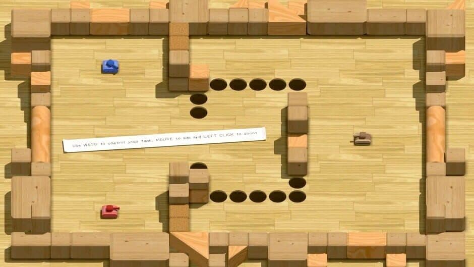 Скриншот 8 из Wee Tanks!