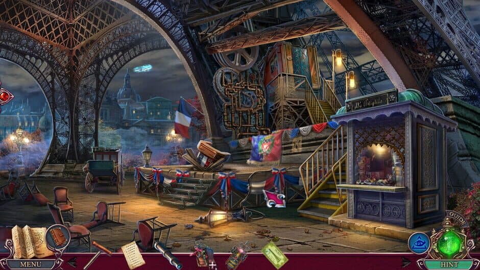 Скриншот 6 из Dark City: Paris Collector's Edition