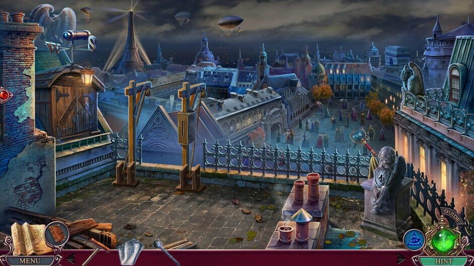 Скриншот 9 из Dark City: Paris Collector's Edition