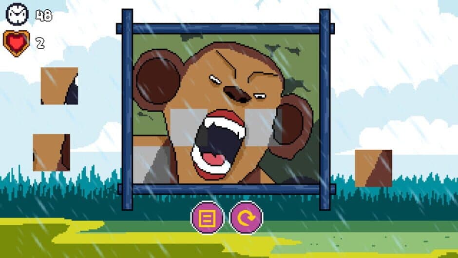 Скриншот 2 из Rain Puzzle