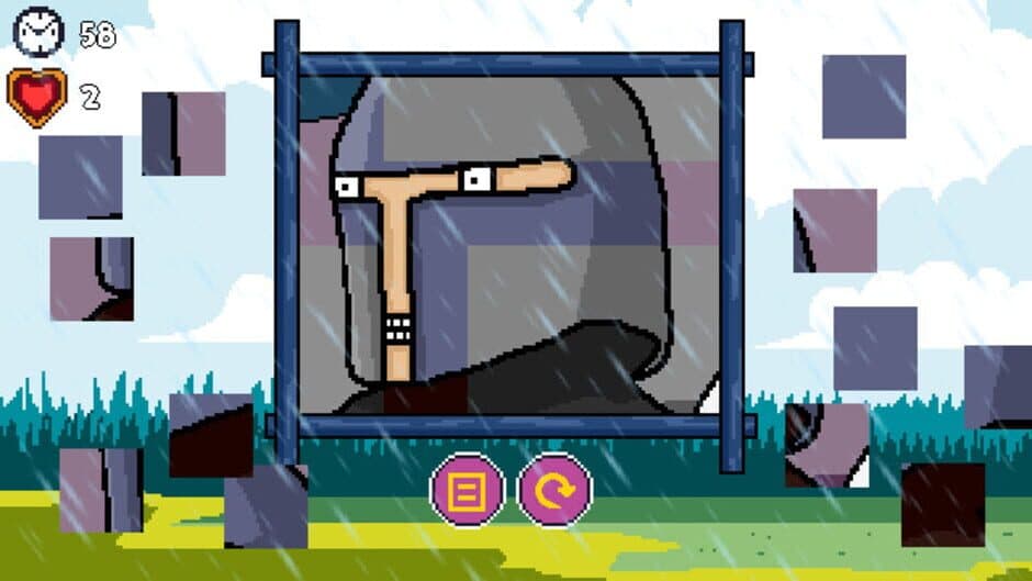 Скриншот 4 из Rain Puzzle