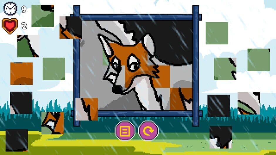 Скриншот 1 из Rain Puzzle
