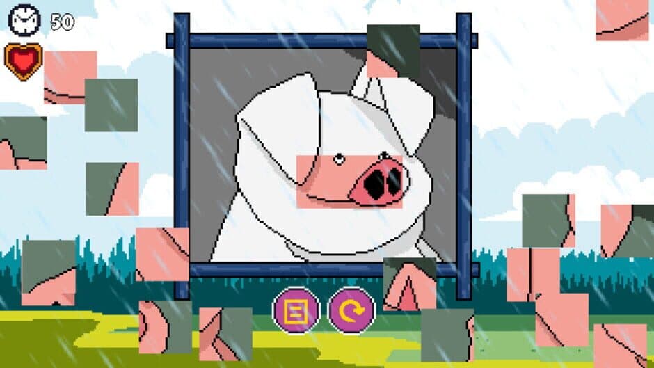 Скриншот 3 из Rain Puzzle