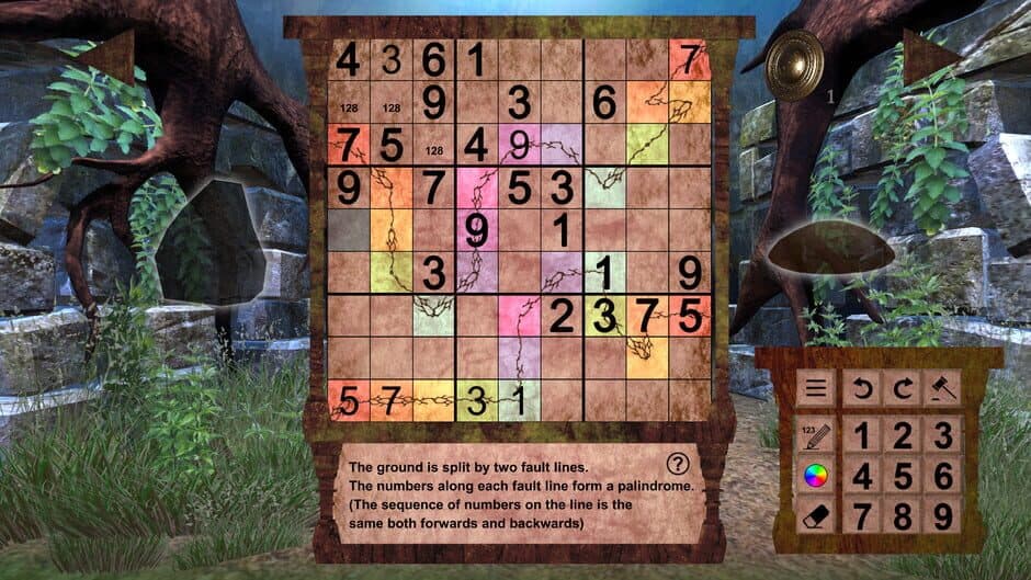 Скриншот 4 из Mythos: Sudoku