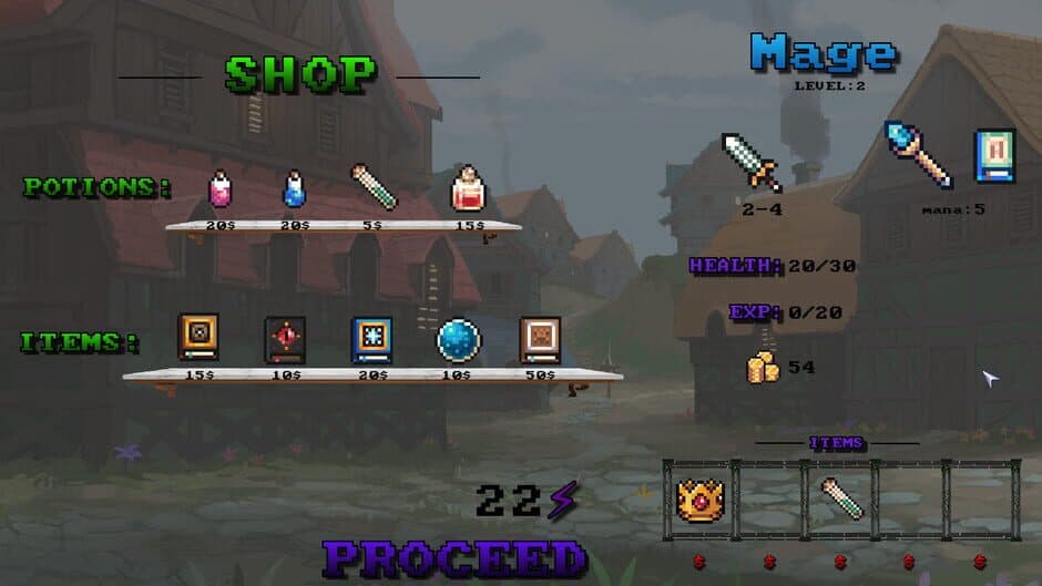 Скриншот 2 из Monsters and Weapons