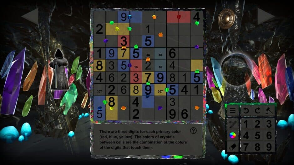 Скриншот 5 из Mythos: Sudoku
