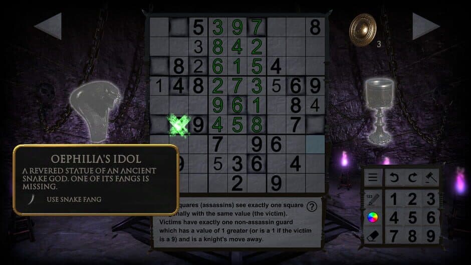 Скриншот 6 из Mythos: Sudoku