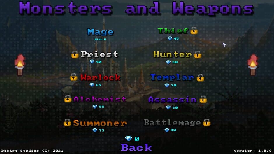 Скриншот 7 из Monsters and Weapons