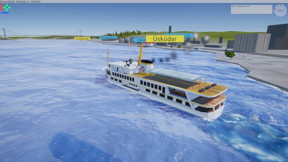 Скриншот 1 из Istanbul Ship Simulator