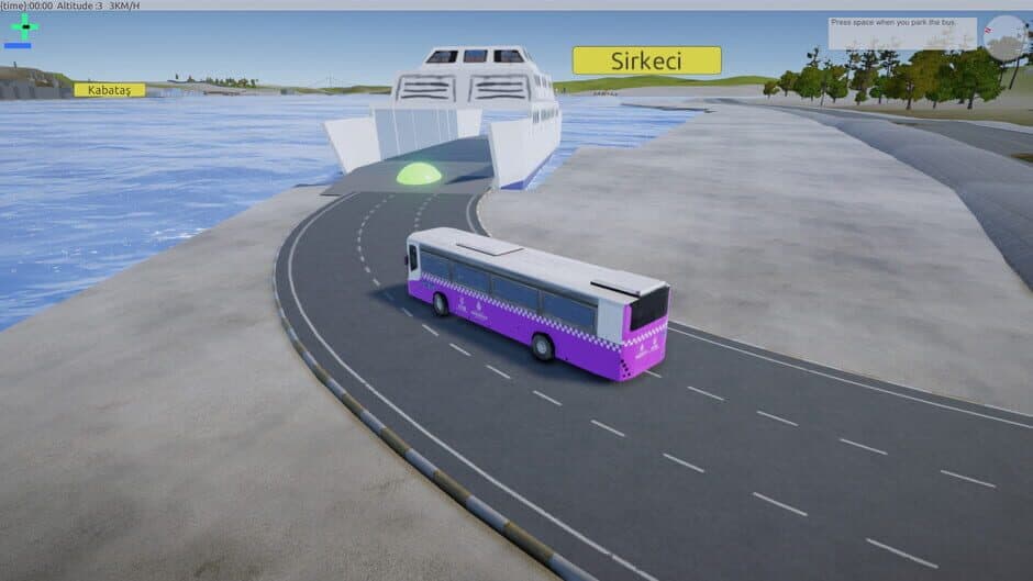 Скриншот 3 из Istanbul Ship Simulator