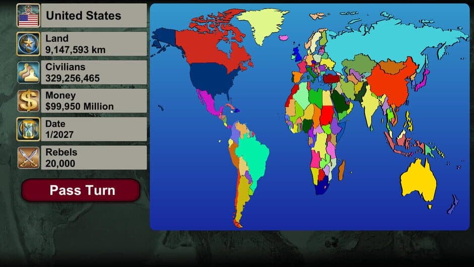 Скриншот 1 из World Empire 2027