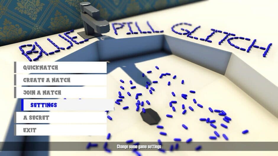 Скриншот 2 из Blue Pill Glitch