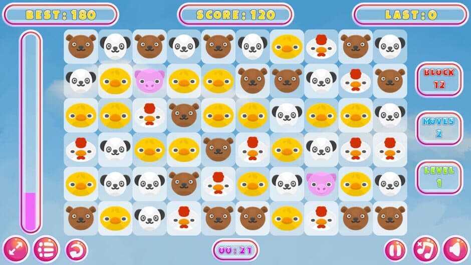 Скриншот 2 из Animal Match