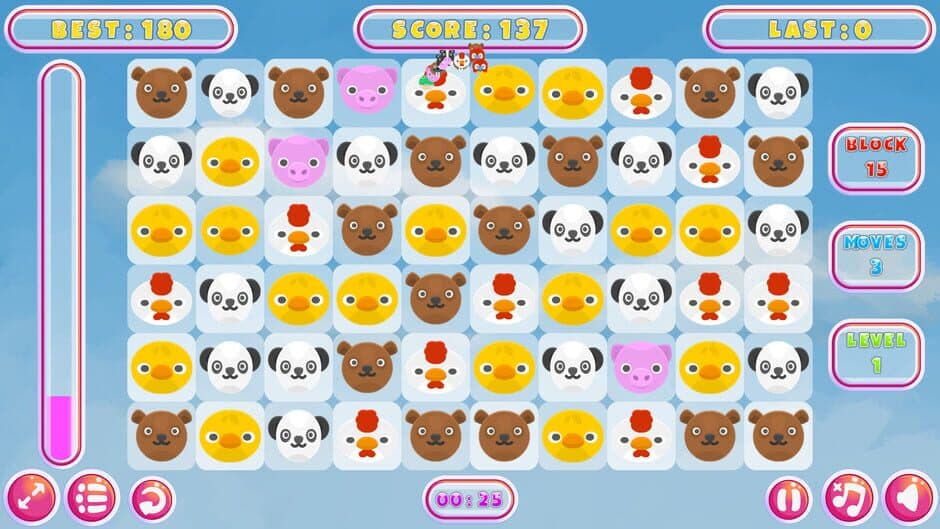 Скриншот 4 из Animal Match
