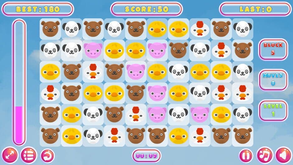 Скриншот 5 из Animal Match