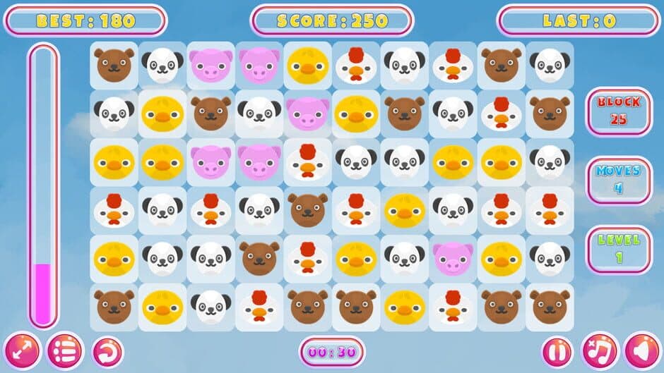 Скриншот 1 из Animal Match