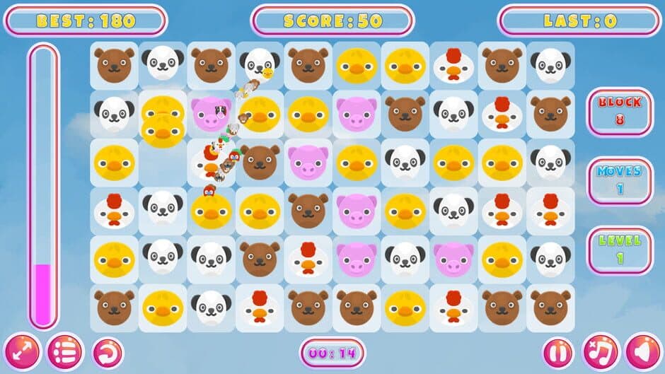 Скриншот 3 из Animal Match