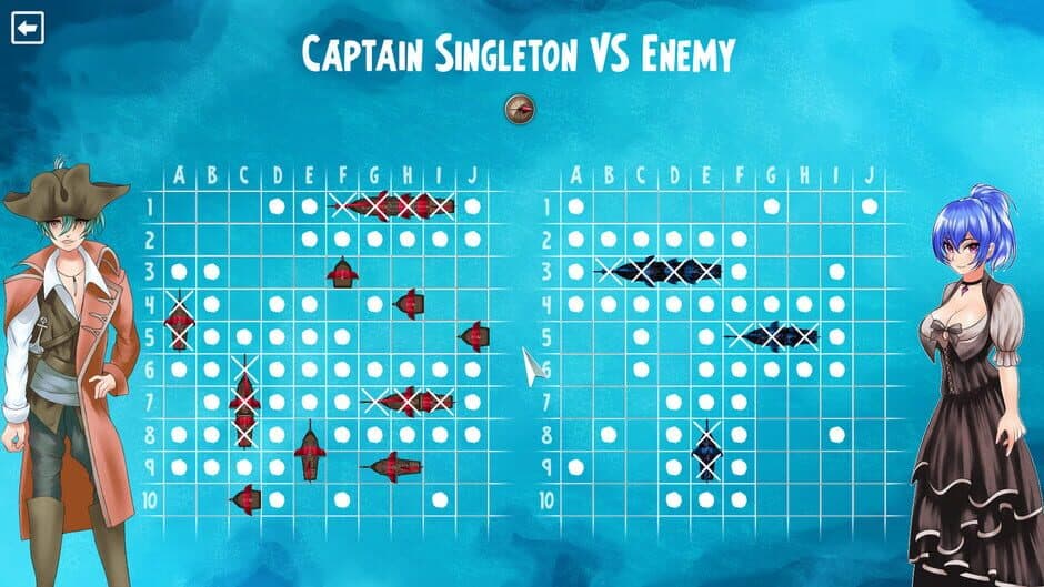 Скриншот 1 из Hentai Sea Battle