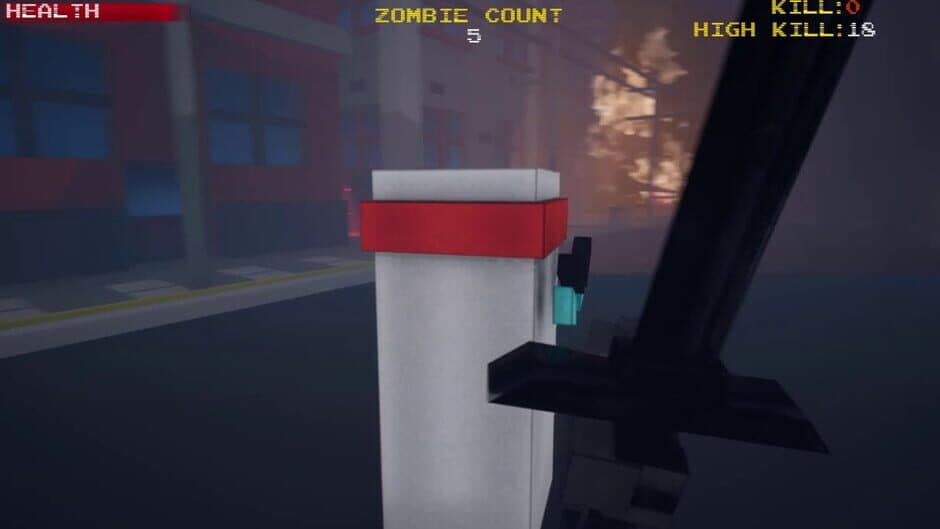 Скриншот 1 из Geo Zombies