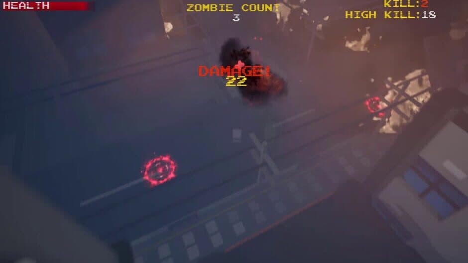 Скриншот 2 из Geo Zombies