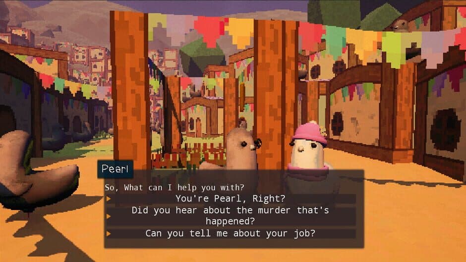 Скриншот 1 из A Pigeon Detective Game: Twin Beaks
