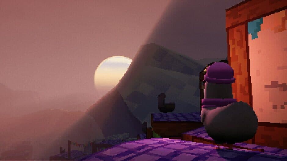 Скриншот 3 из A Pigeon Detective Game: Twin Beaks