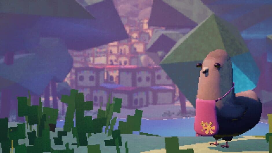 Скриншот 2 из A Pigeon Detective Game: Twin Beaks