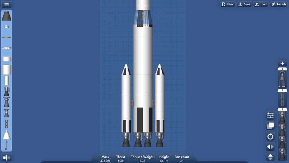 Скриншот 3 из Spaceflight Simulator