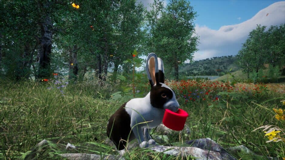 Скриншот 2 из Rabbit Meadow