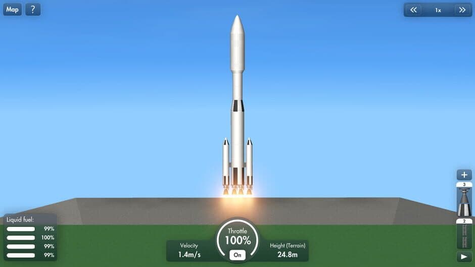 Скриншот 10 из Spaceflight Simulator