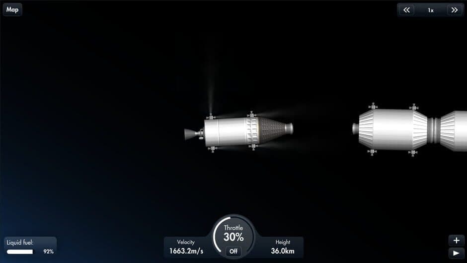 Скриншот 1 из Spaceflight Simulator