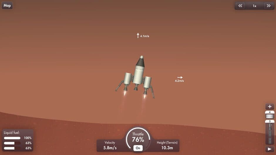 Скриншот 12 из Spaceflight Simulator
