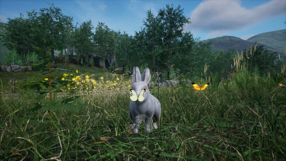 Скриншот 1 из Rabbit Meadow
