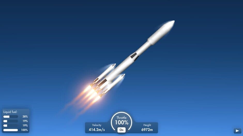 Скриншот 9 из Spaceflight Simulator