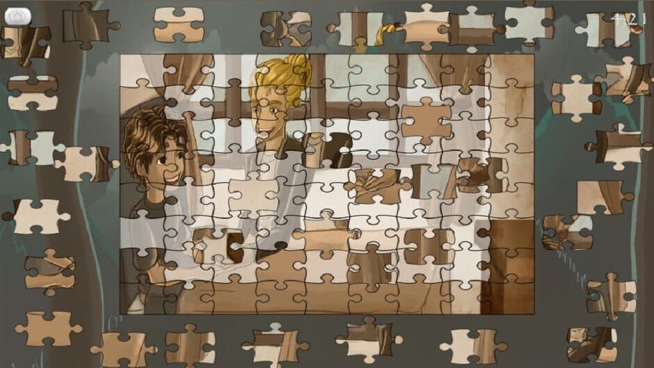 Скриншот 6 из Dreamer: Puzzle