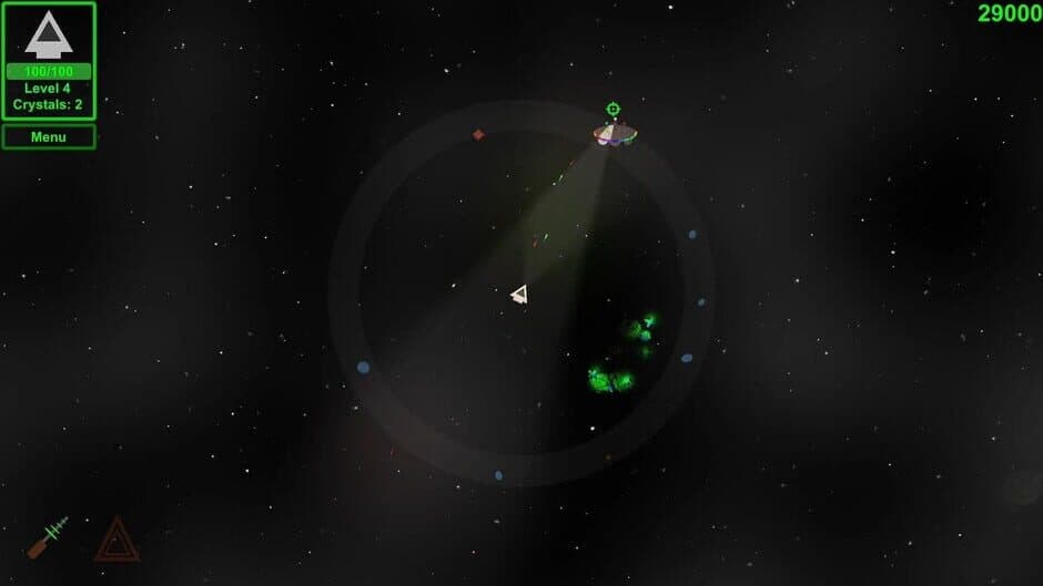 Скриншот 2 из Asteroids Extreme