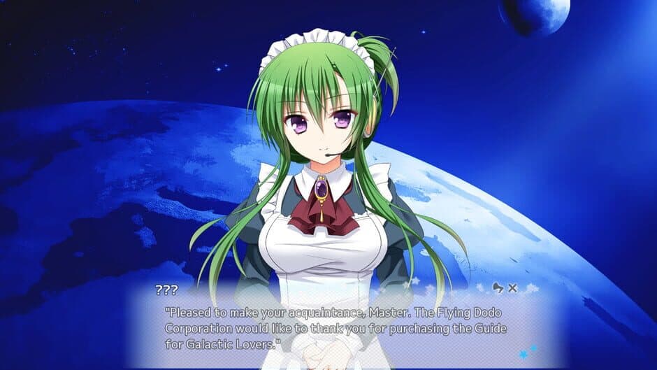 Скриншот 5 из Love Duction! The Guide for Galactic Lovers