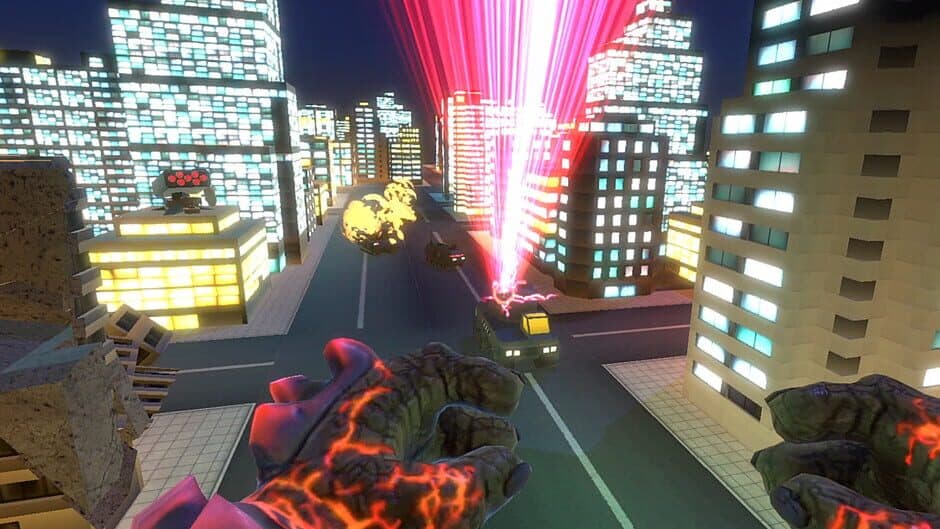 Скриншот 3 из Kaiju Monster VR