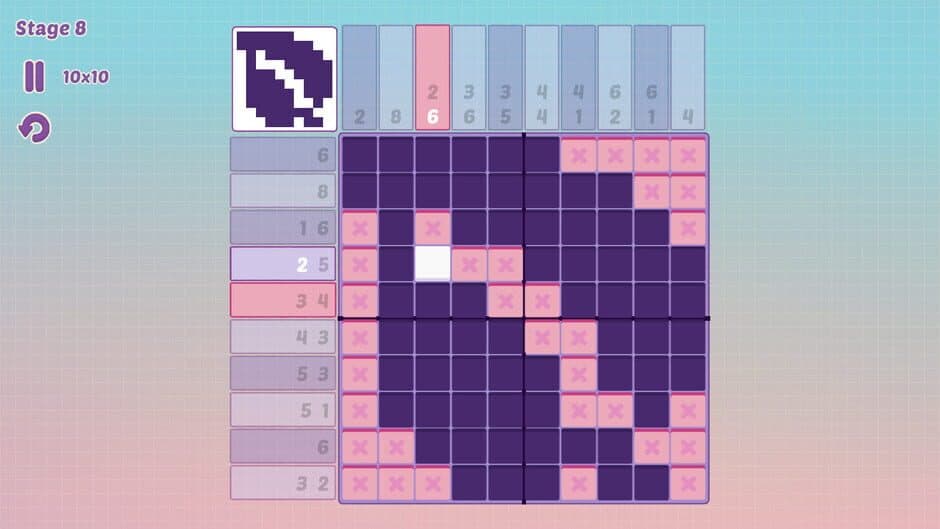 Скриншот 2 из Cupid Nonogram